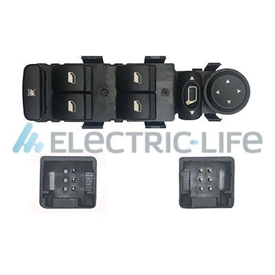 ELECTRIC LIFE Выключатель, стеклолодъемник ZRPGB76001